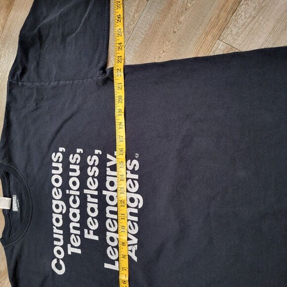 Marvel Avengers Graphic Long Sleeved Tee Shirt Men's Size XL - Picture 6 of 7